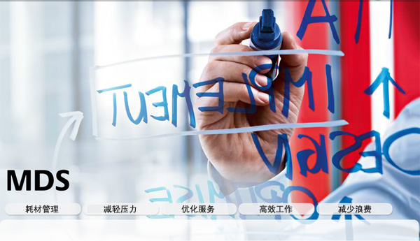 照片:MDS(文档管理服务)网页的图像