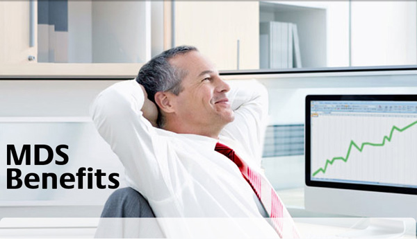 照片:京瓷MDS的优势网页的图像