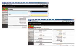 图片:基于Web的Kyocera Command Center