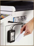 图片:IC卡认证组件(选购)