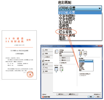 图片：采用60万页长寿命非晶硅感光鼓