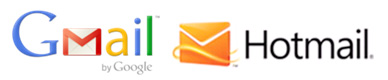 图片:Gmail, Hotmail