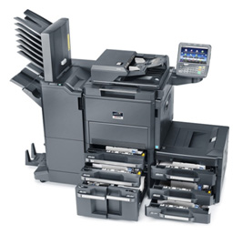 图片:可扩展的大容量供纸能力