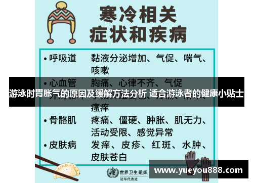 游泳时胃胀气的原因及缓解方法分析 适合游泳者的健康小贴士