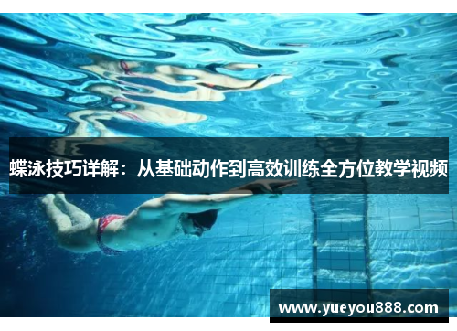 蝶泳技巧详解：从基础动作到高效训练全方位教学视频